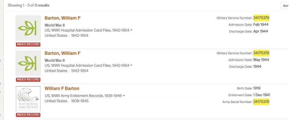 Σετ ταυτοτήτων στρατού ΗΠΑ με 2 τεμάχια και αλυσίδα - με έρευνα - κατατάχθηκε το 1941, νοσηλεύτηκε 2 - Στρατιωτικός εξοπλισμός #4.3