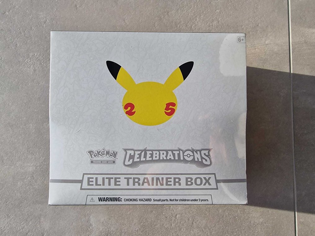 Pokémon - 1 Elite trainer box - Elite Trainer Box Sealed - Various sets #1.0