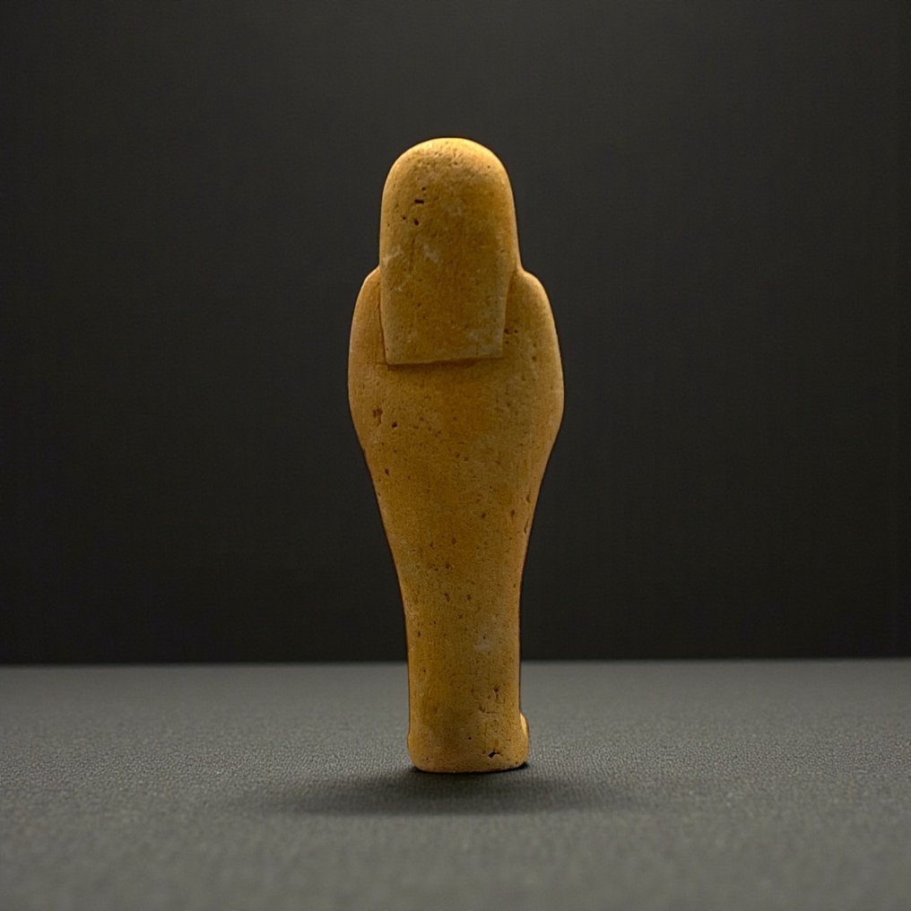 古埃及的复制品 乌沙布提雕像与象形文字  (没有保留价) #3.2