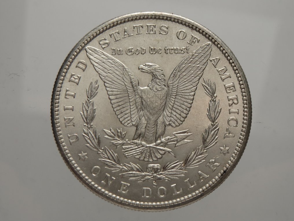 美国. Dollar 1880-S #1.0