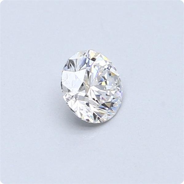 1 pcs 钻石 (天然) - 0.30 ct - 圆形 - D (无色) - VVS1 极轻微内含一级 - 美国宝石研究院(GIA) #4.3