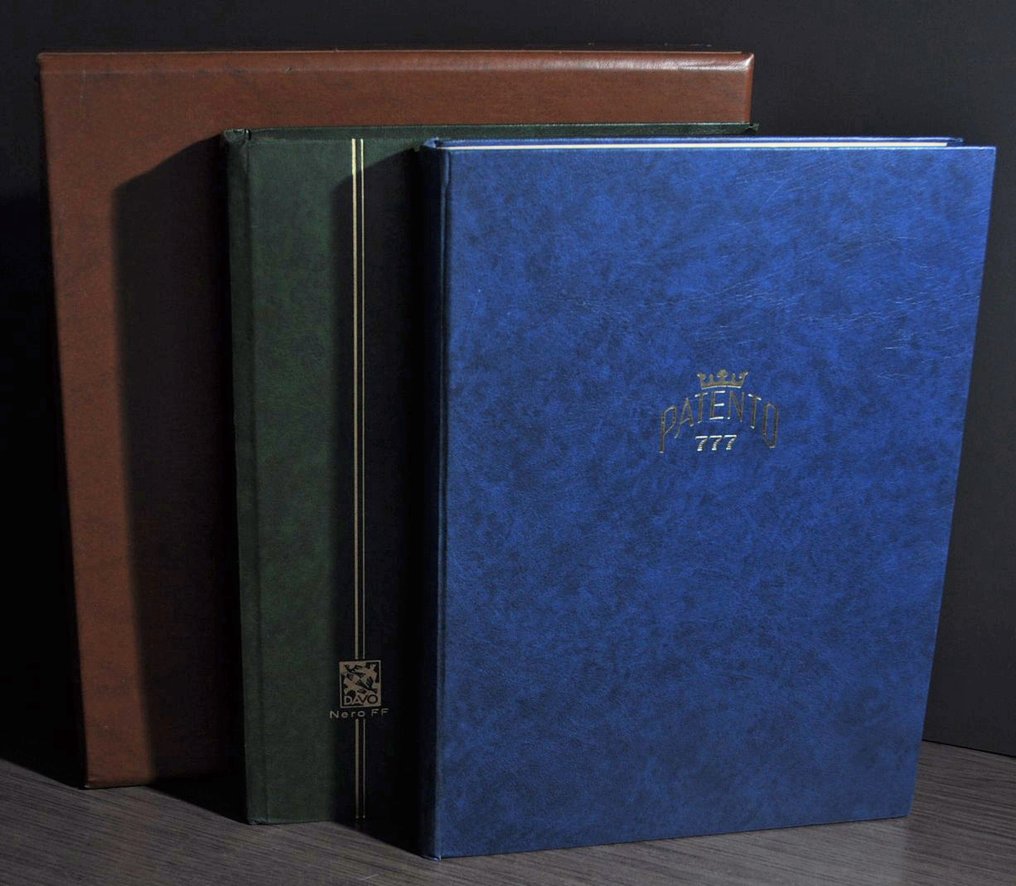 Netherlands - Large fresh stock with quantities recorded in various stock books (173 photos). #1.0