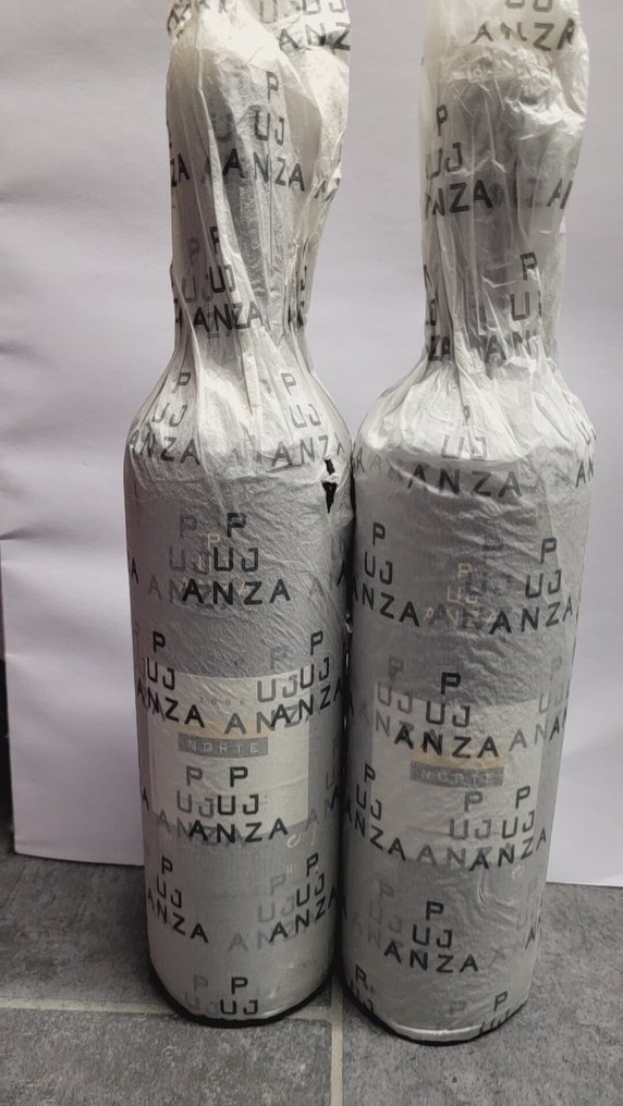 2006 Bodegas y Vinedos Pujanza 'Norte' - Ριόχα - 2 Bottles (0.75L) #1.0