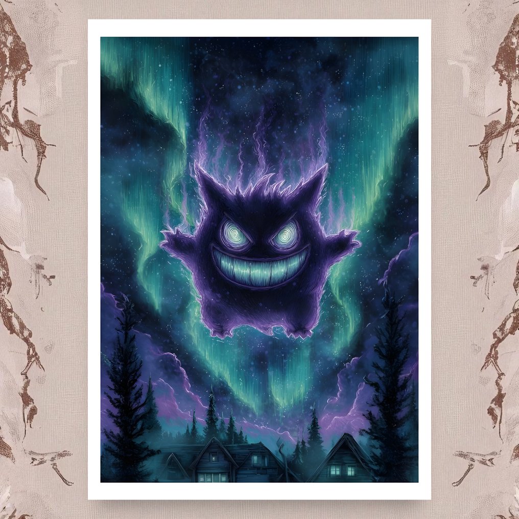 AT9 - [Canvas XL] Gengar - Aurora Phantom #1.0