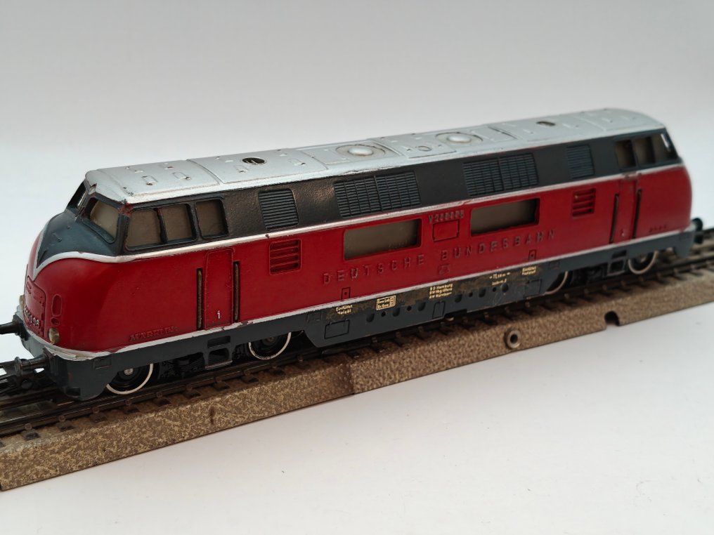 Märklin H0 - 3021.3 - Lokomotywa spalinowa (1) - V200 - DB #1.0
