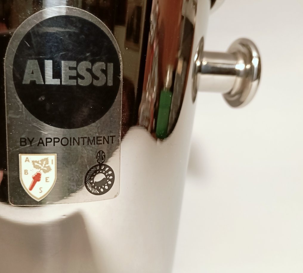 Alessi - Ettore Sottsass - Jääkulho - 5051 - Teräs #3.2