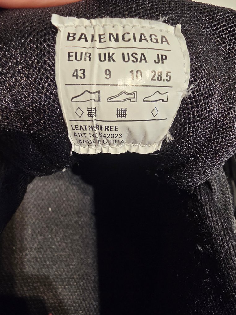 Balenciaga - Track - 低幫運動鞋 - 尺寸: EU 43 #4.3