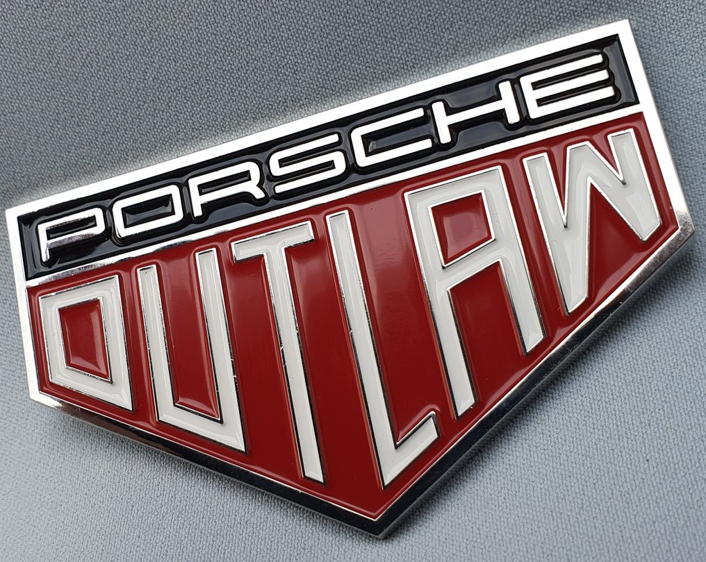 Διακριτικό - Grille Badge - PORSCHE - OUTLAW - Νότια Αμερική - 21ος #1.0