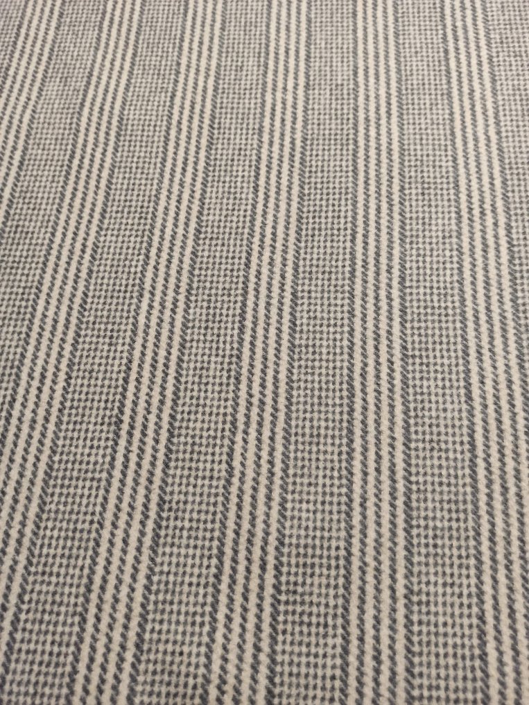 A411 - 700 x 150 cm - Splendido tessuto in pura lana cotta - Textile - 700 cm - 150 cm #3.2
