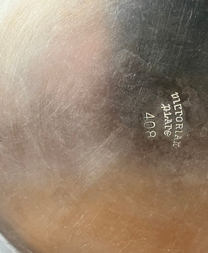 Victorian Plate - Συντηρητής σαμπάνιας - Επάργυρο - Ψυγείο κρασιού και κάδος πάγου. #3.2