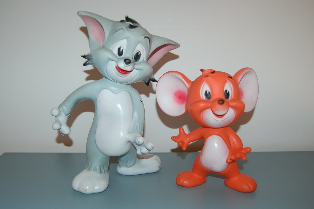 Warner Bros. - Toy figurine Tom and Jerry figures (Tom; Jerry) #3.2