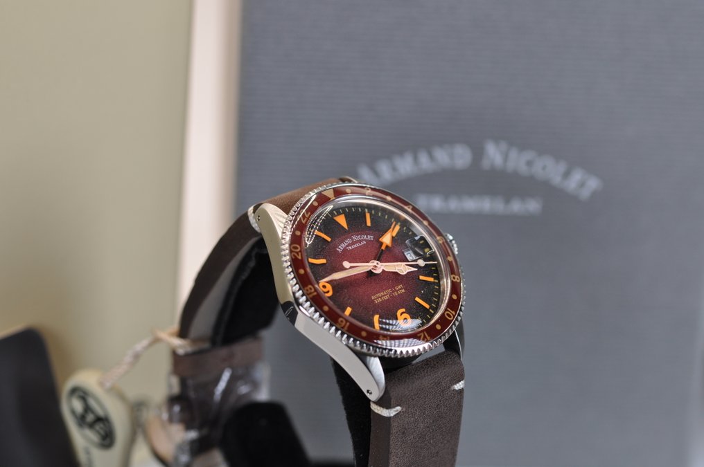Armand Nicolet - VS1 GMT - χωρίς τιμή ασφαλείας - A506AXAA New - Άνδρες - 2025 #2.1
