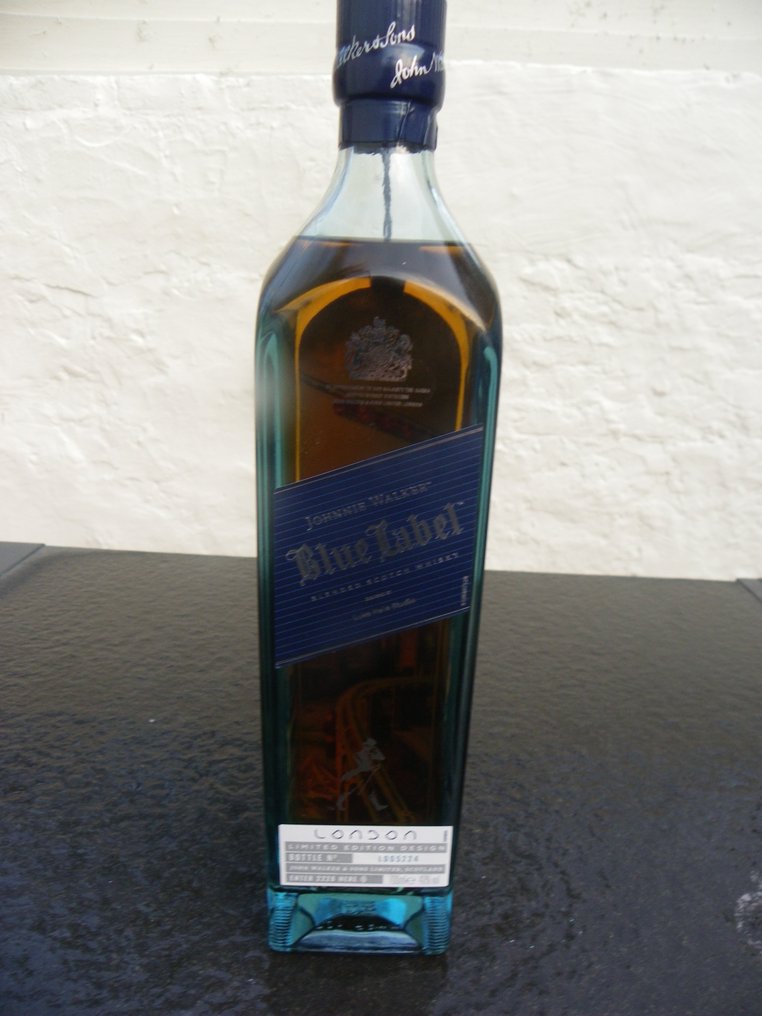 Johnnie Walker Blue Label - Cities of the Future London 2022 - 70 cl #3.2
