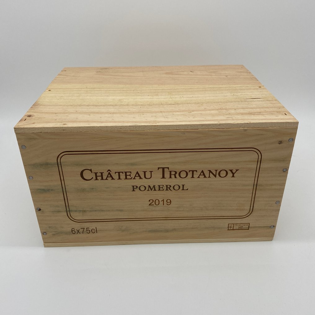 2019 Château Trotanoy - Pomerol - 6 Bottles (0.75L) #1.0