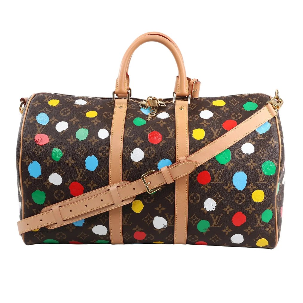Louis Vuitton x Yayoi Kusama - Keepall - Travel bag #1.0