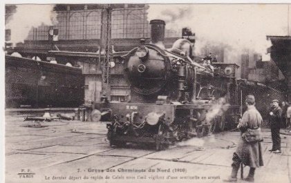 Ranska - Junat / Junaradat - Postikortti (50) - 1900-1940 #1.0