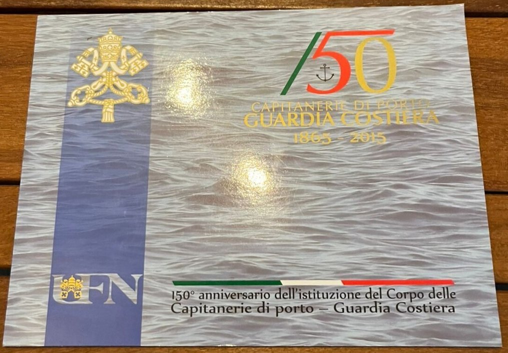 Βατικανό 2015/2015 - Συλλογή γραμματοσήμων του Βατικανού 2015 #2.1