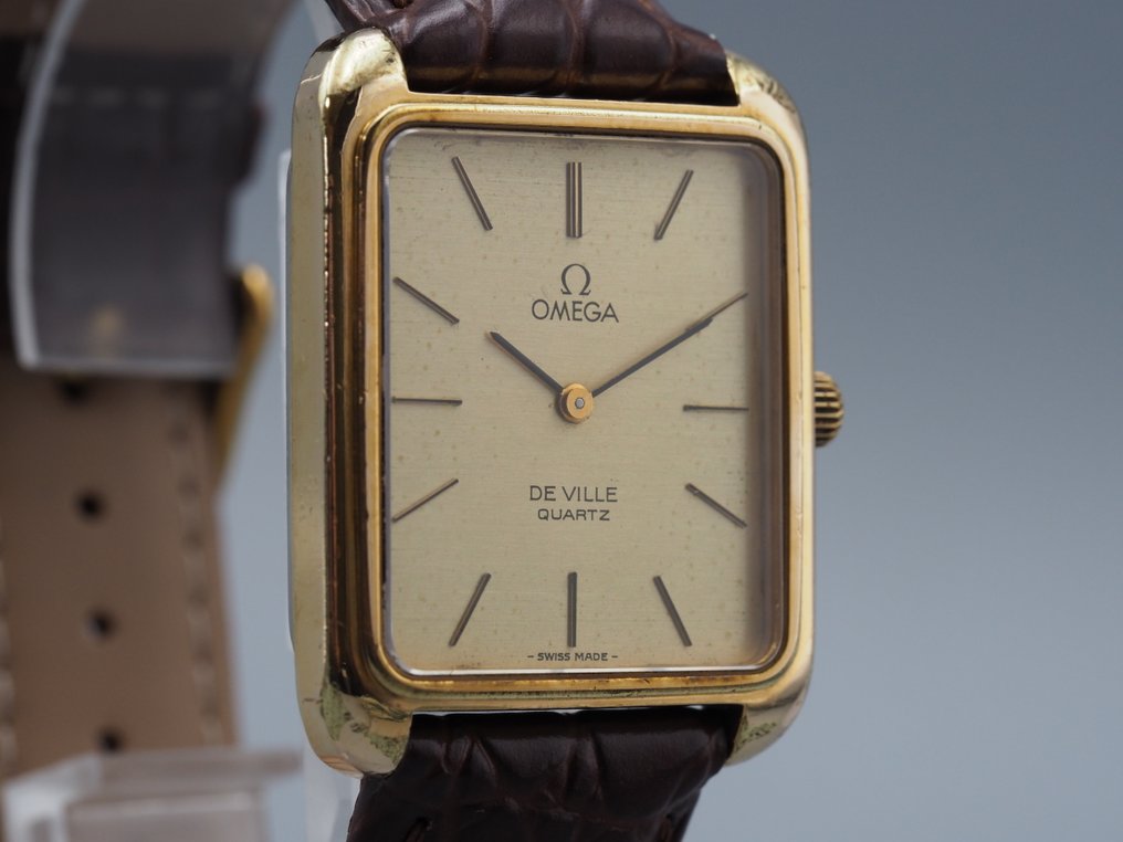 Omega - De Ville - Nincs minimálár - Cal.1330 Ref.191.0049 - Férfi - 1970-1979  #2.1