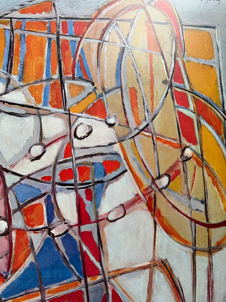 Gustave Singier ( 1909 - 1989 ) - Le collier blanc #2.1