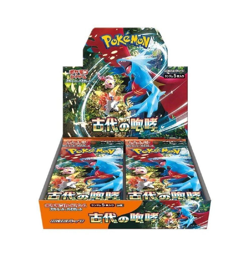 Pokémon - 12 Set completo - Scarlet & Violet - Paradox Rift #2.1
