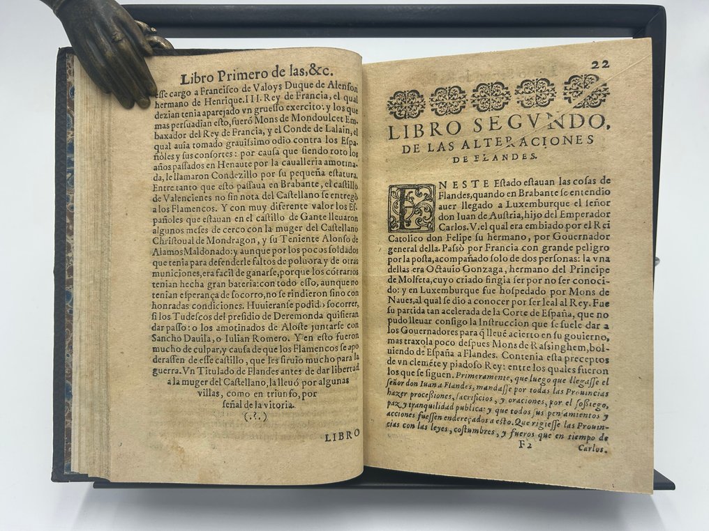Rolando Natin Miriteo (pseud. de Martín Antonio del Río) - Comentarios de las alteraciones de los Estados de Flandes - 1601 #3.2