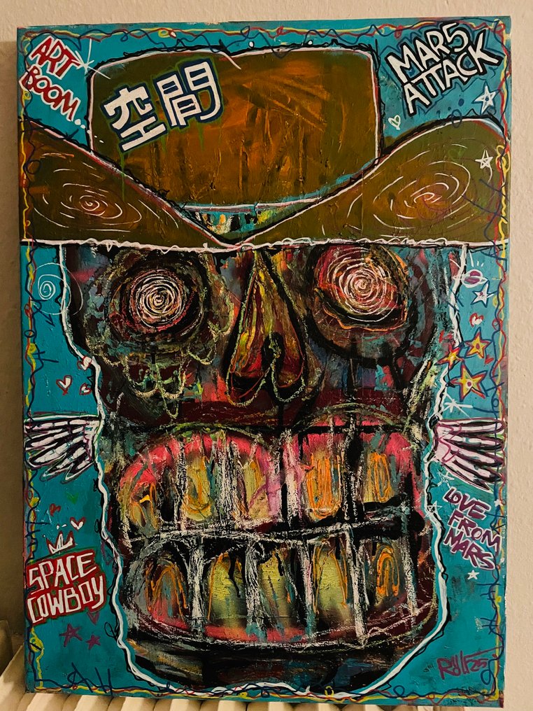 Flör (1978) - Spacecowboy from Mars #1.0