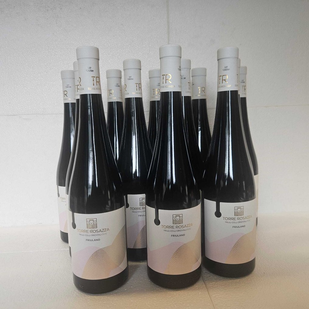 2024 Torre Rosazza, Friulano - Friuli-Venezia Giulia - 12 Bottles (0.75L) #2.1