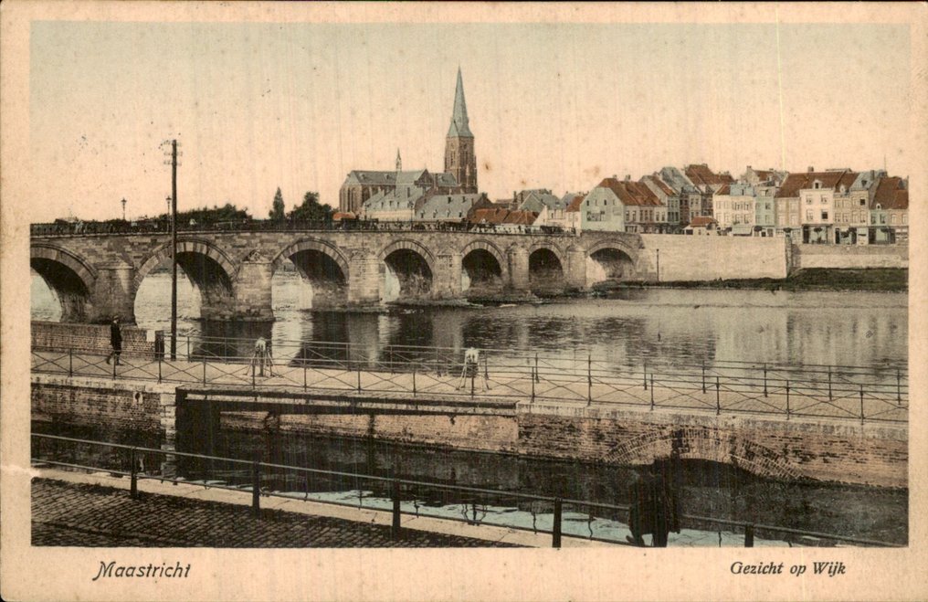 Nederland - Maastricht - Maastricht - Postkort (128) - 1900-1960 #4.3