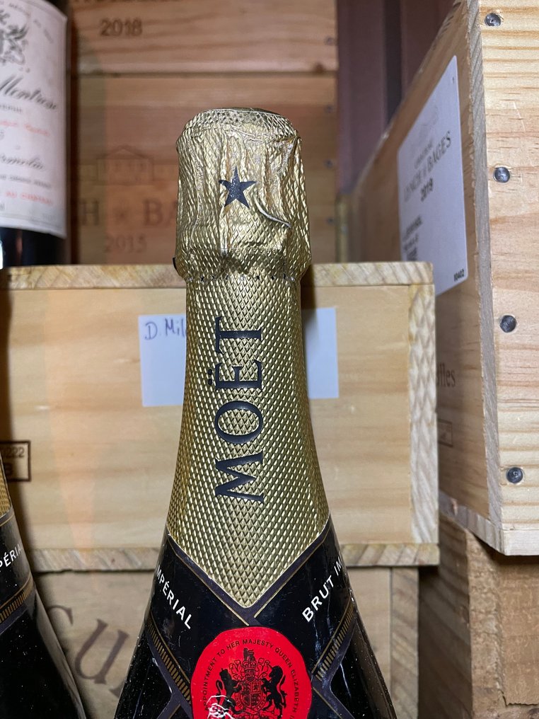 Moët & Chandon, Brut Imperial - Champagne - 3 Flasker (0,75 L) #4.3