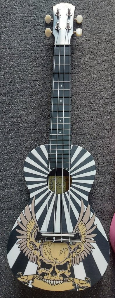 Korala - 4x concert ukelele polycarbon - - Ukulele #3.2