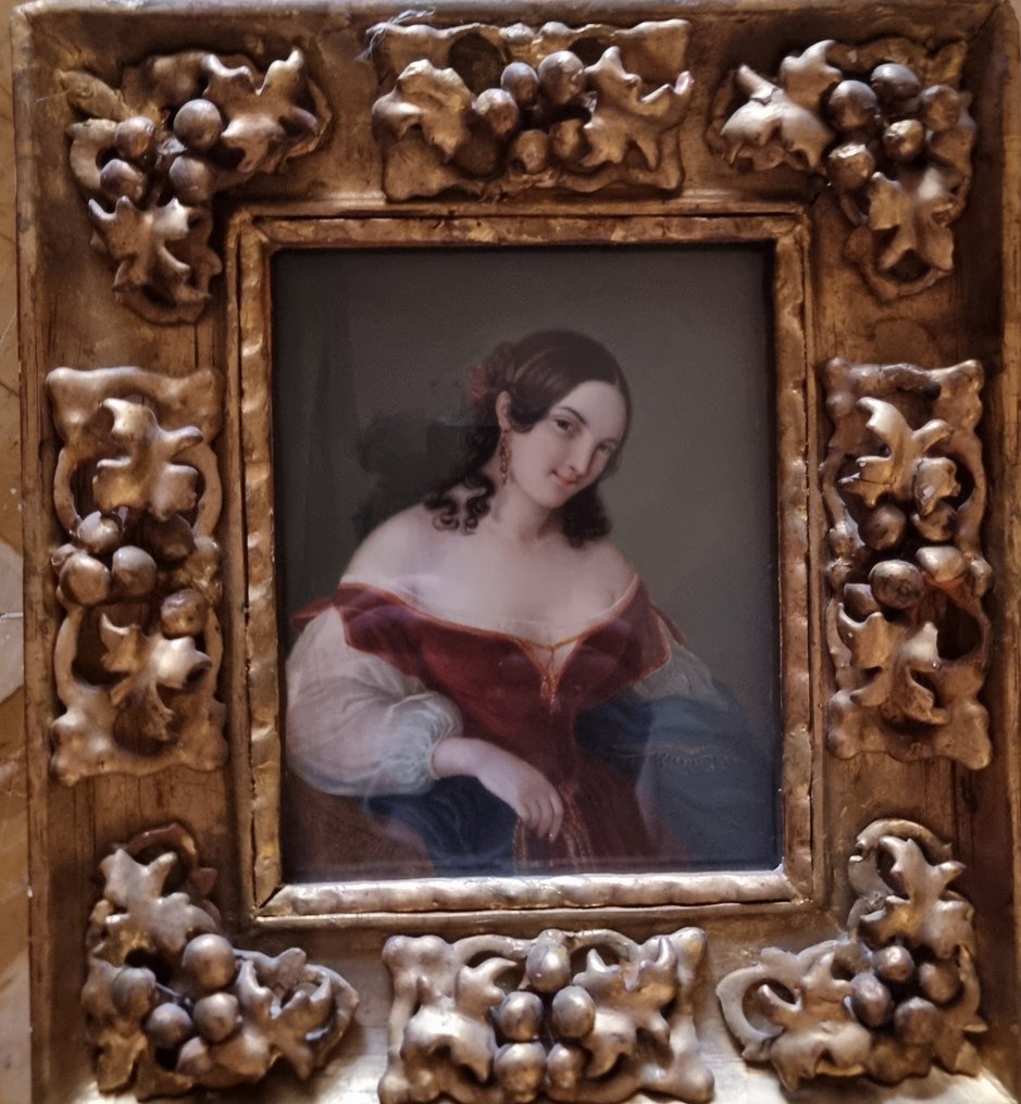 Clementina Ferrero Pregliasco (XIX-XX) - Giovane donna #1.0