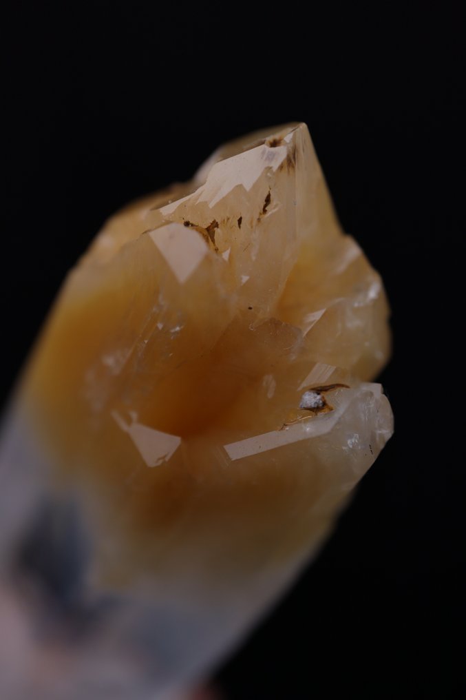 Quartz Crystal - Height: 74 mm - Width: 22 mm- 75.44 g - (1) #1.0