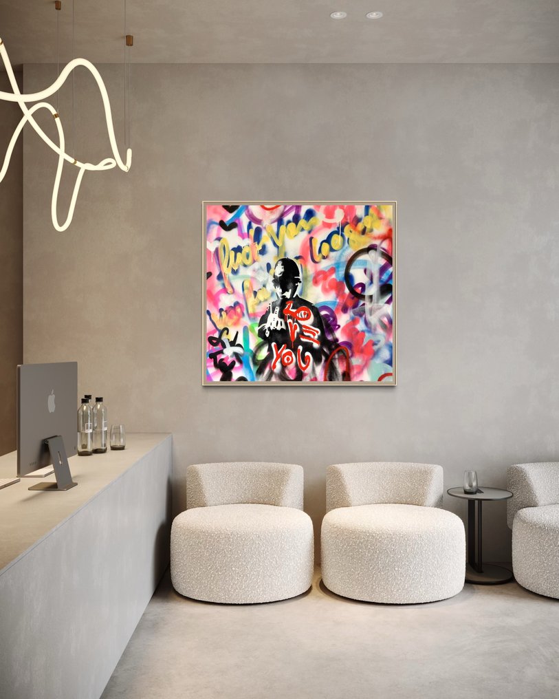 Timo Wedell - Aggro Love Like Banksy - XL · No Reserve #2.1