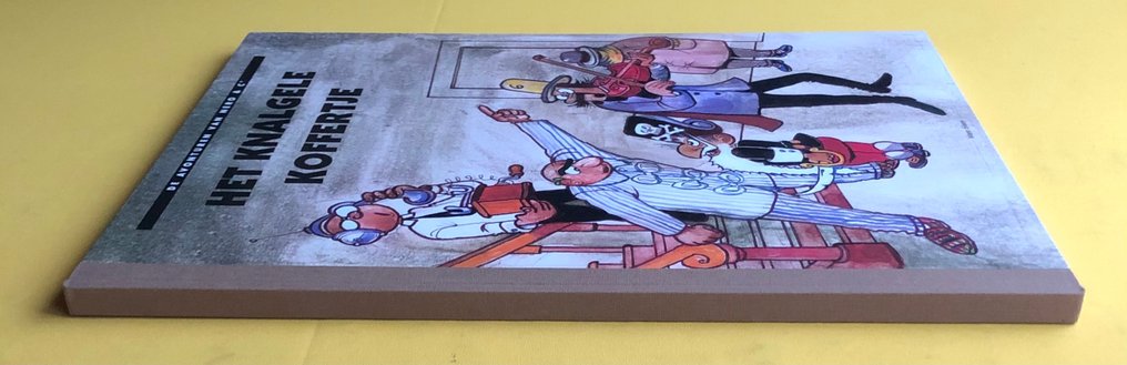 Nero - Het knalgele koffertje - Janda uitgave Luxe op groot formaat - HC met linnen rug - 1 Album - Unique copy - 2004 #1.0