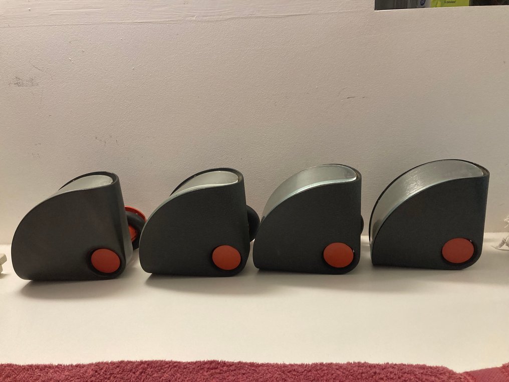 Flos - Tobia Scarpa - Lamp (4) - bun - Metal - Bollo 870 Flos Scarpa #1.0