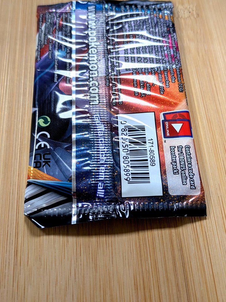 Pokémon - 1 Booster pack - SEALED PACK - Sun & Moon - Cosmic Eclipse #3.2
