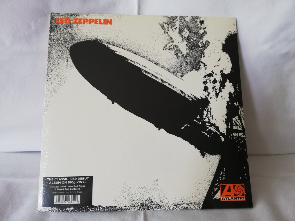 Led Zeppelin - I, II, III, IV - Δίσκος βινυλίου - 2020 #1.0