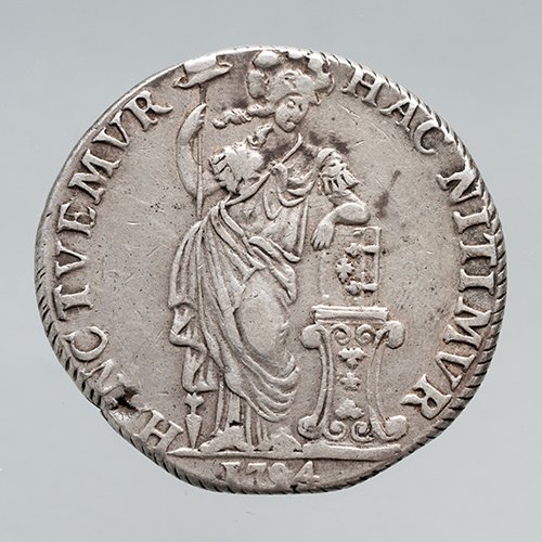 Nederland, West-Friesland 3 Gulden (Generaliteits) 1794 (Zonder minimumprijs) #1.0