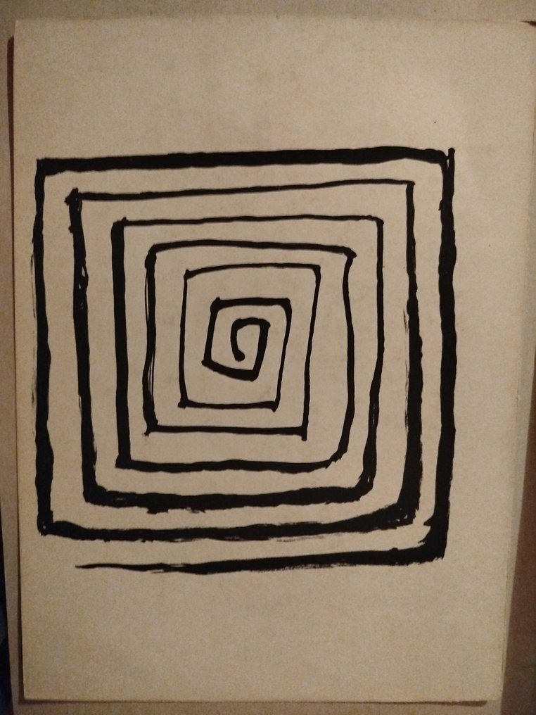 Alexandre Calder - Labyrinthe #4.3