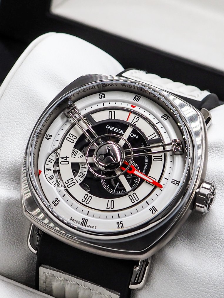 Rebellion - Senza prezzo di riserva - NEW * GMT Automatic * Twenty One * - Uomo - 2010-2020 #1.0