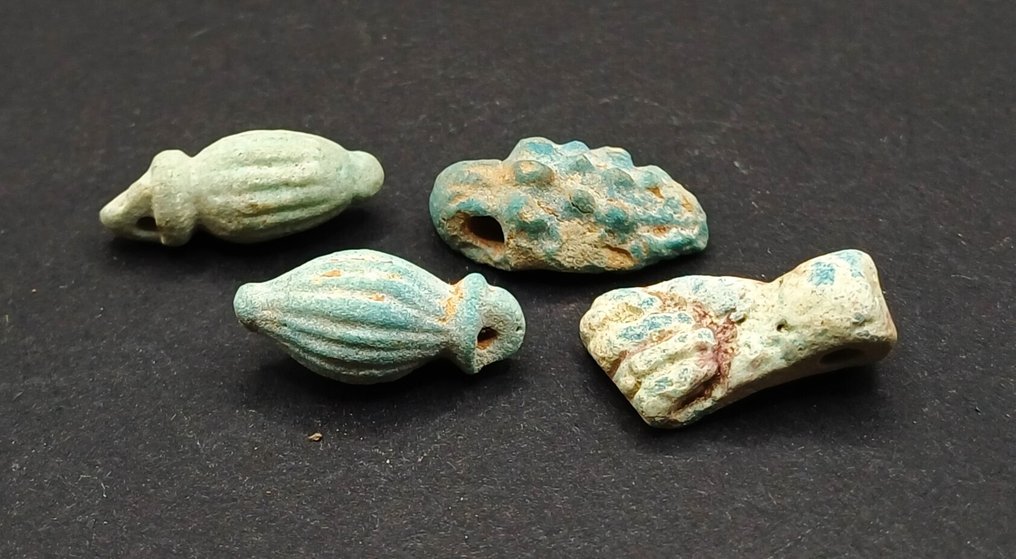 Αρχαία Αιγυπτιακή Faience Φυλαχτά - 19 mm (χωρίς τιμή ασφαλείας) #3.2