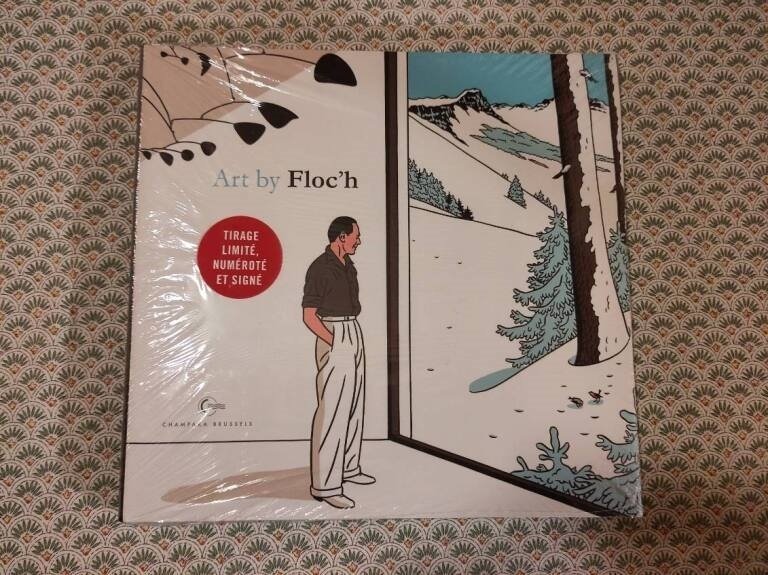 Floc'h - Artbook - C + jaquette - 1 Album - Edizione limitata - 2019 #1.0