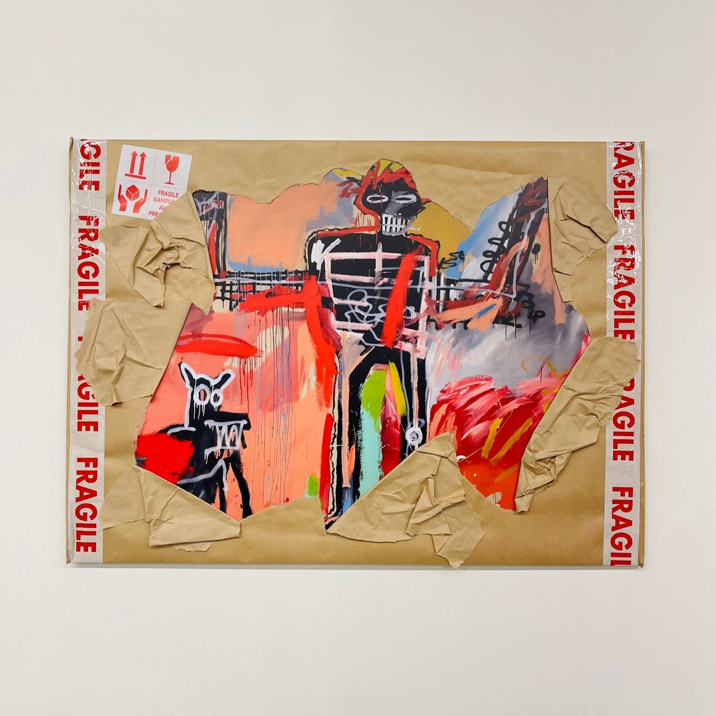 AIIROH - Escape From The Museum - Untitled by Basquiat #1.0