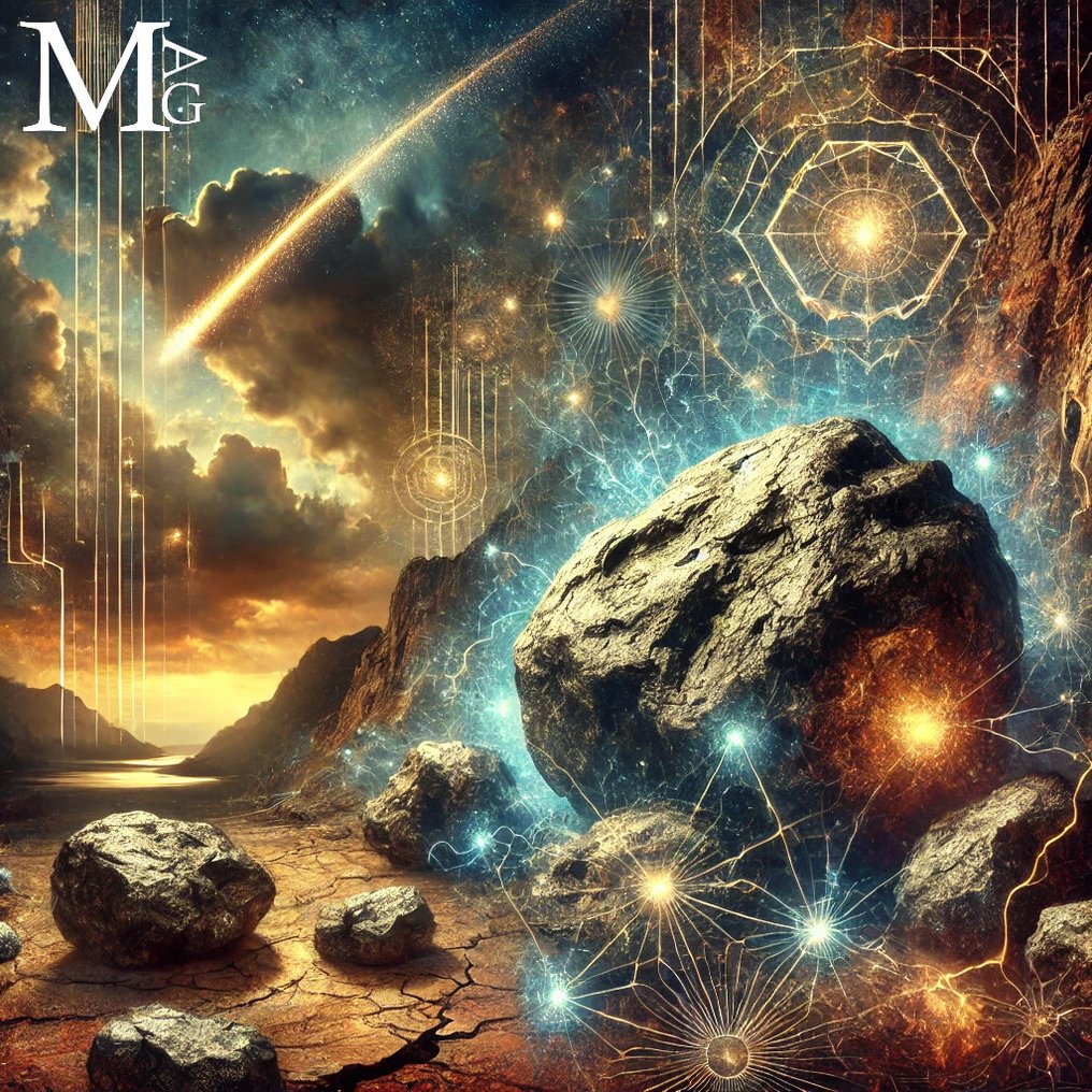 Campo del Cielo - Meteorito – Hierro-Níquel con estructura Widmanstätten. - Altura: 36 mm - Ancho: 30 mm- 46 g #4.3