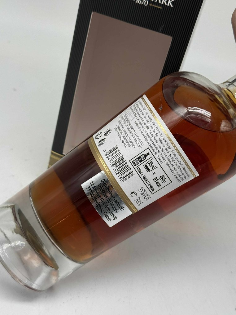 Worthy Park 2011 - Special Cask Series - Cognac Finish   - b. 2022  - 70cl #2.1