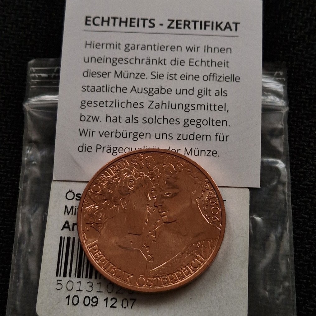 Austria. 10 Euro 2012/2021 (30 coins) #2.1