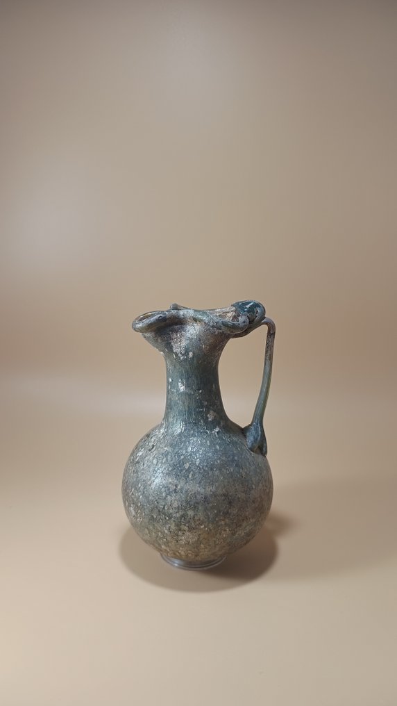 古羅馬 玻璃 玻璃三叶草口水壶 #1.0