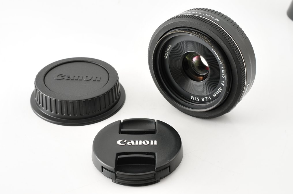 Canon EF 2.8/40mm STM Black [#1000] Lentile aparat foto #1.0