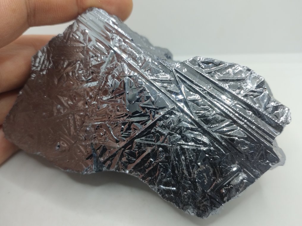 Finsmakad högpureserad kristall Silicon - Stor bit!- 510 g #2.1