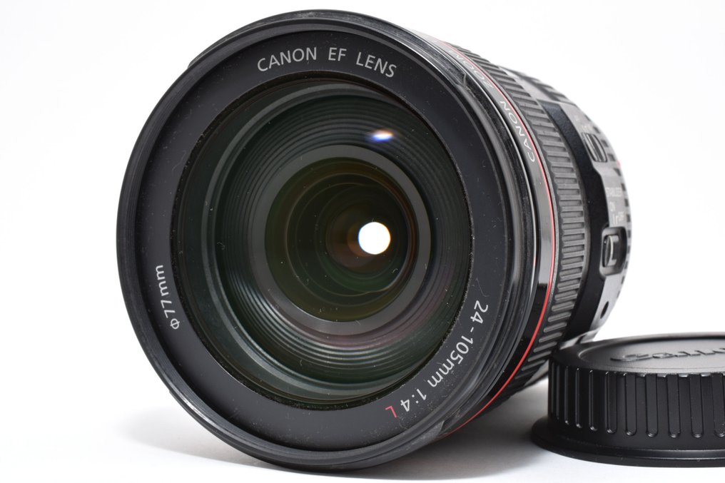 Canon EF 24-105mm f/4 L IS USM Obiektyw aparatu #1.0